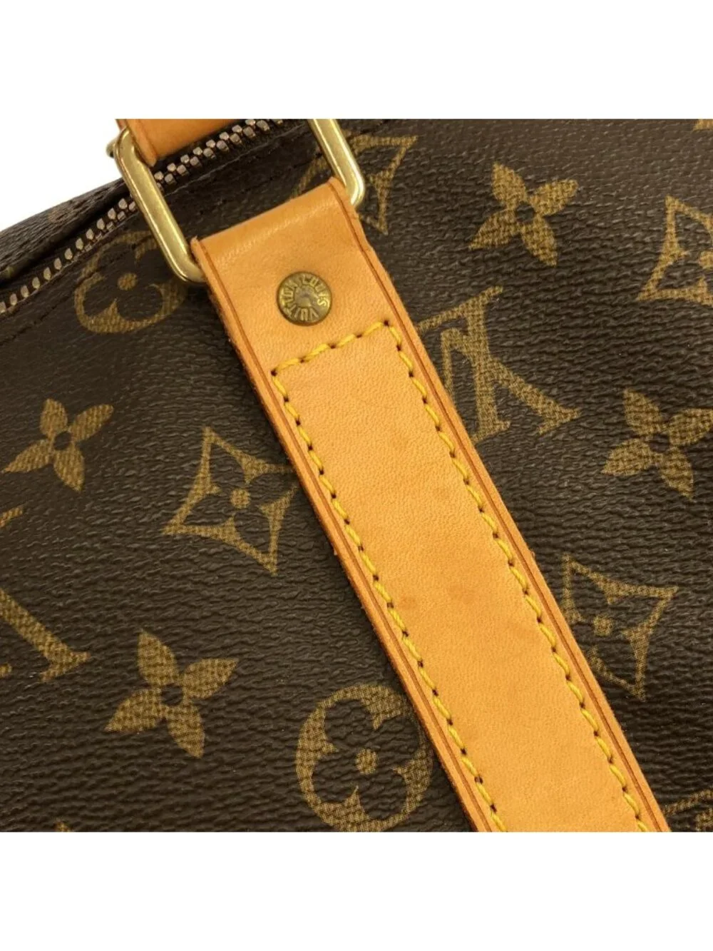 Louis Vuitton Monogram Keepall 45 Boston Bag